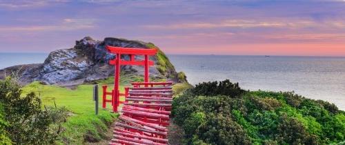 Motonosumi Inari in Japan